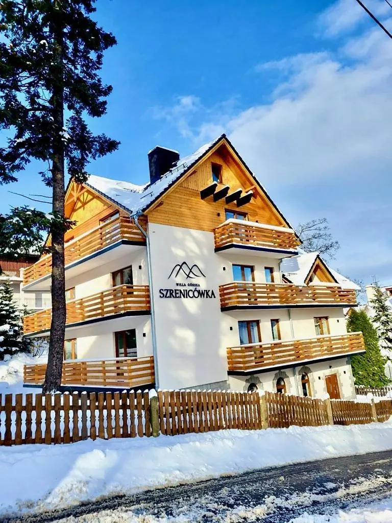 Bed & Breakfast Willa Gorska Szrenicowka Sklářská Poruba
