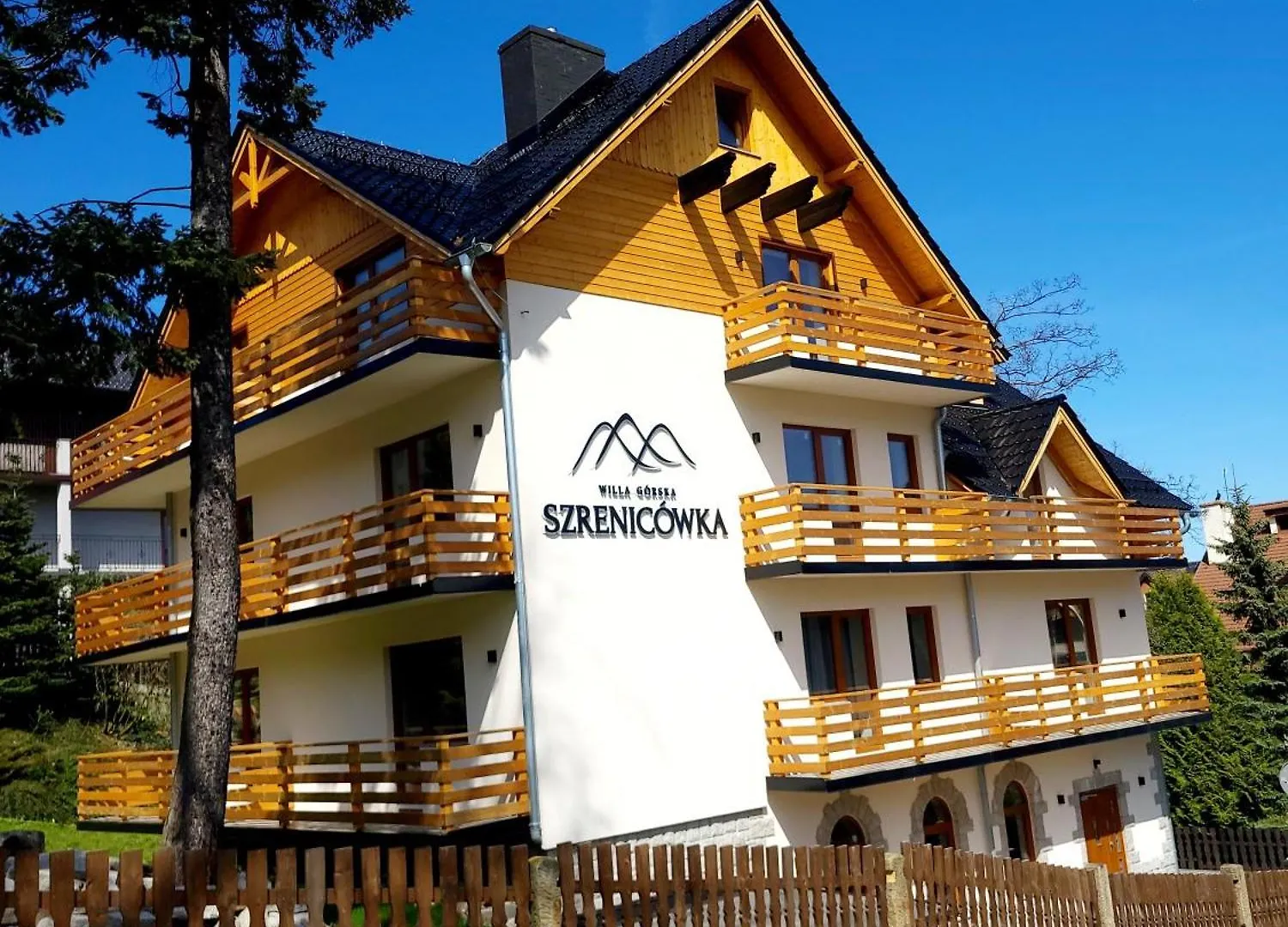 Willa Gorska Szrenicowka contacts